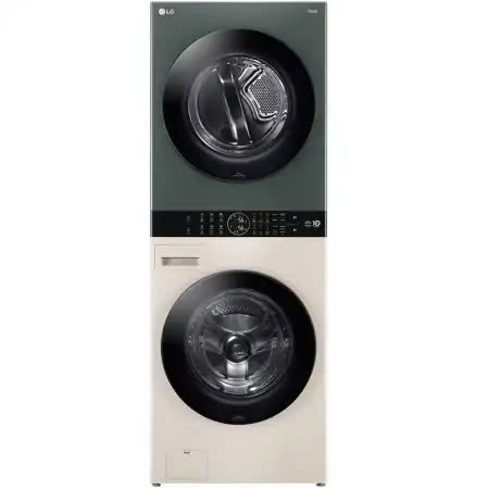 Tháp giặt sấy LG Inverter giặt 25 kg - sấy 17 kg WT2517NHEG