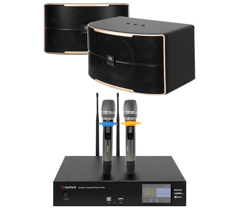Combo bộ dàn âm thanh Karaoke Sumico SU400-Pasion 10
