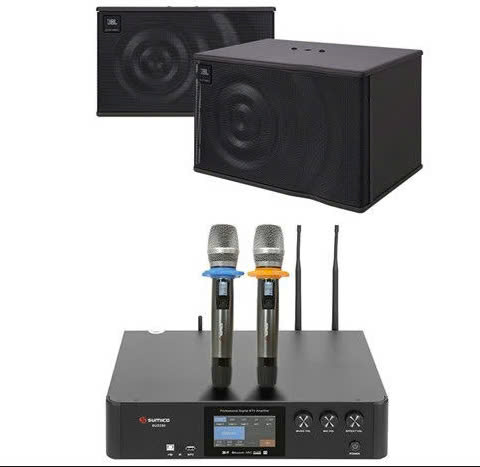 Combo bộ dàn âm thanh Karaoke Sumico SU2250 - JBL MK 12
