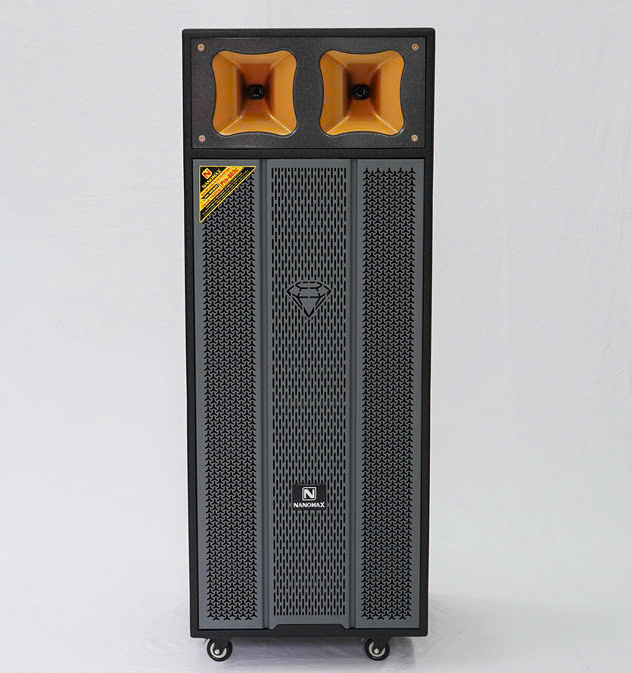 Loa Kéo Nanomax Pro-803c Bass Đôi 40cm 1800w
