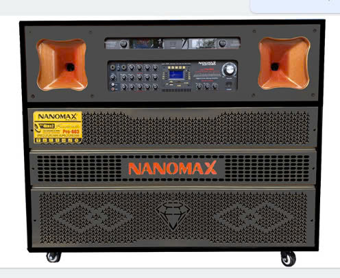 Loa tủ kéo điện karaoke Nanomax Pro-603 2200w