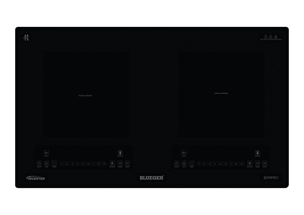 Bếp từ đôi Blueger B299PRO_ MADE IN MALAYSIA