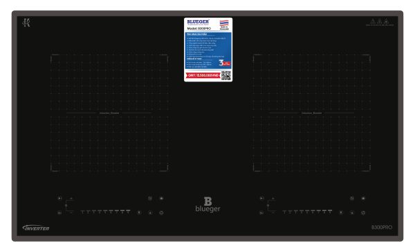 Bếp từ đôi Blueger B300PRO_ MADE IN THAILAN