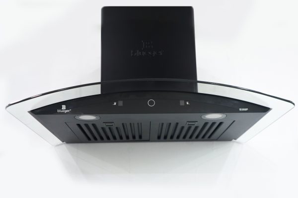 Máy hút mùi BLUEGER B388P 70cm kính cong