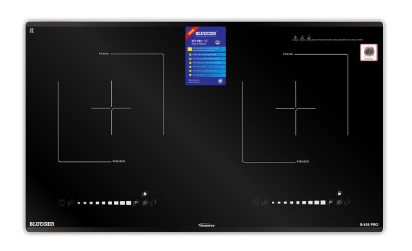 Bếp từ đôi Blueger B-636PRO