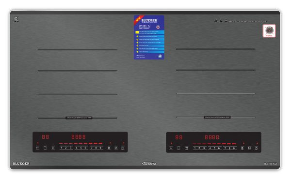 Bếp từ đôi Blueger B-9200MA