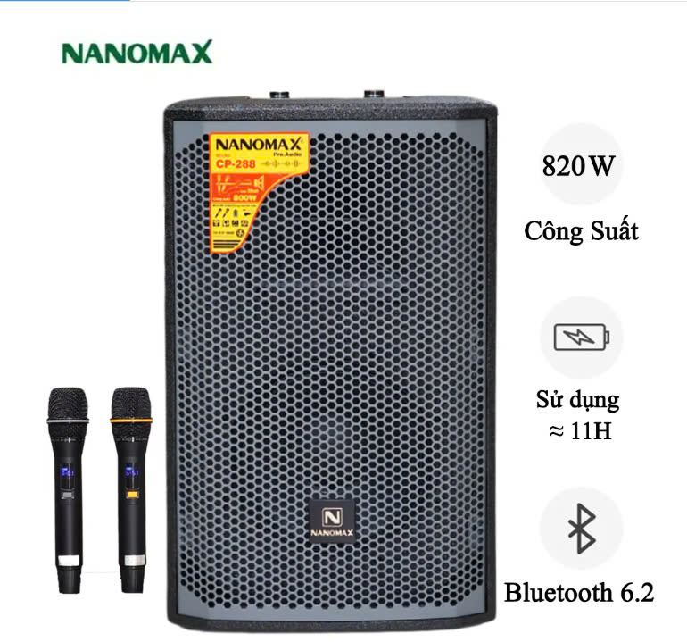Loa Kéo Di Động Nanomax CP-288