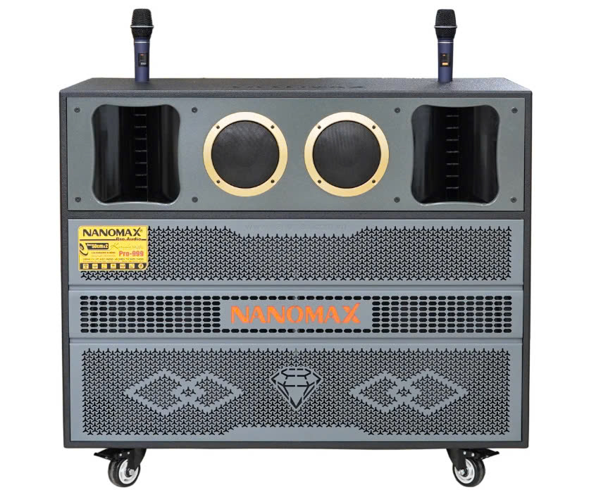 Loa Kéo Tủ Bình Nanomax Pro-999 3200W