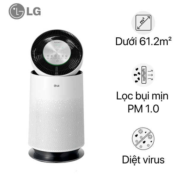 Máy lọc không khí LG PuriCare AS65GDWH0