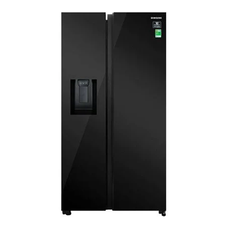 Tủ lạnh Samsung Inverter 635 lít Side By Side RS64R53012C/SV