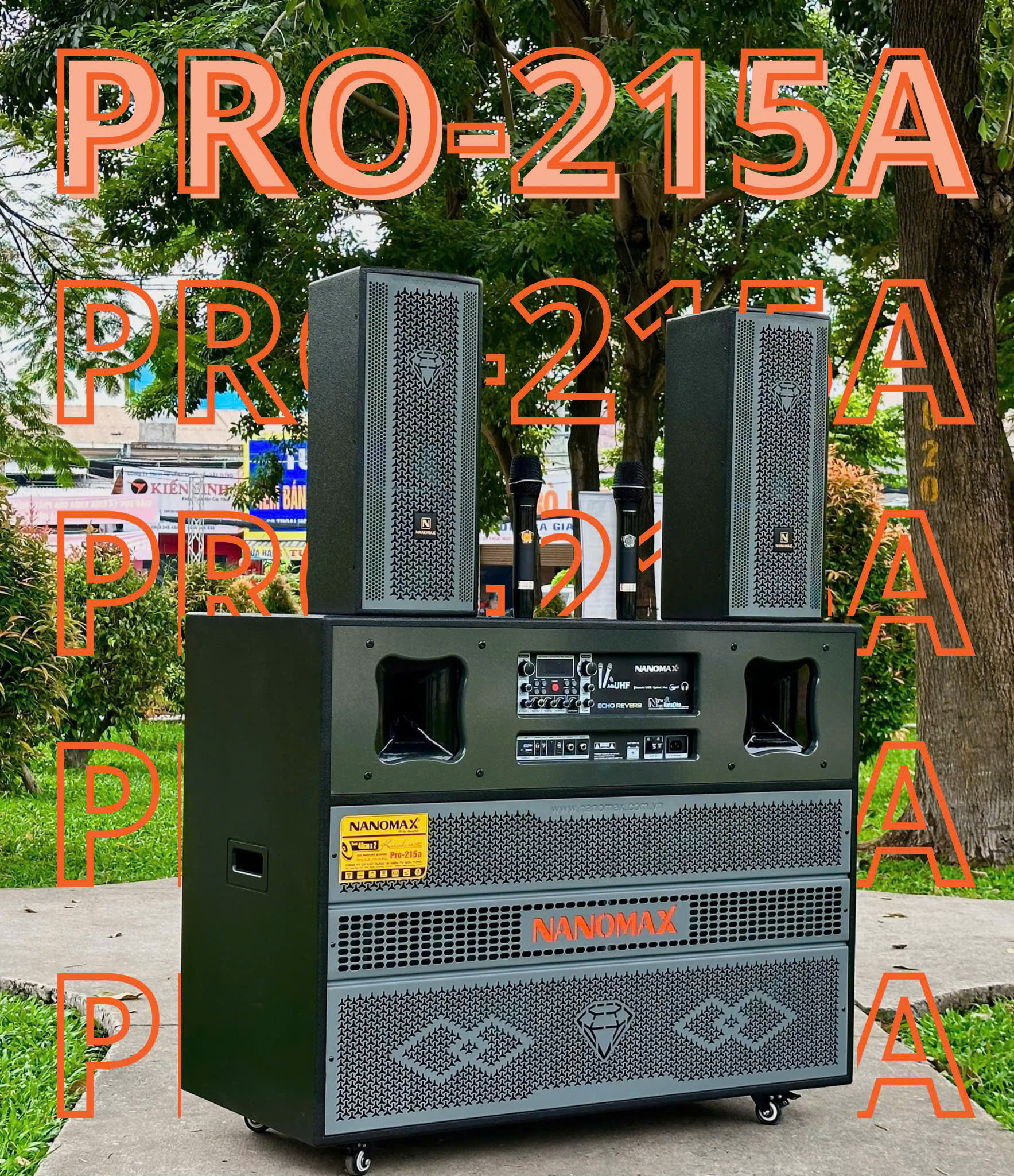 Loa Nanomax Pro-215A