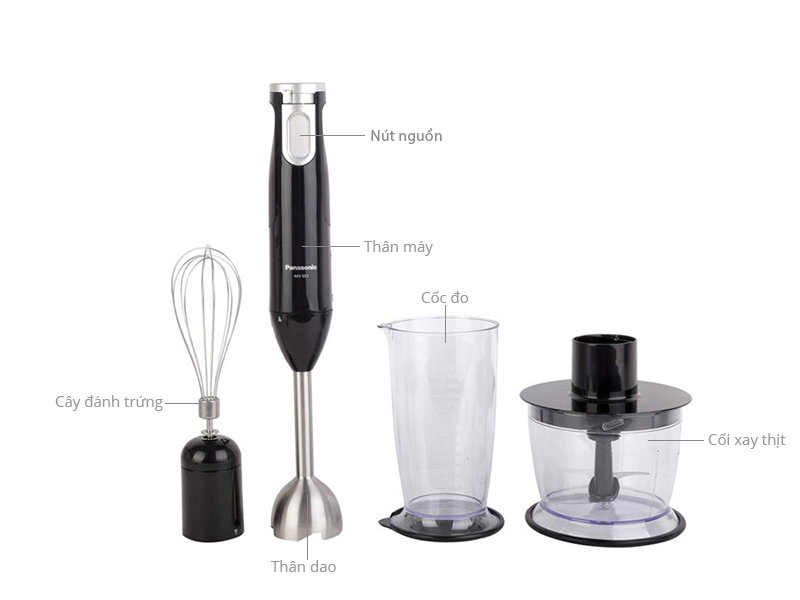 Máy xay cầm tay Panasonic PASO-MX-SS1BRA