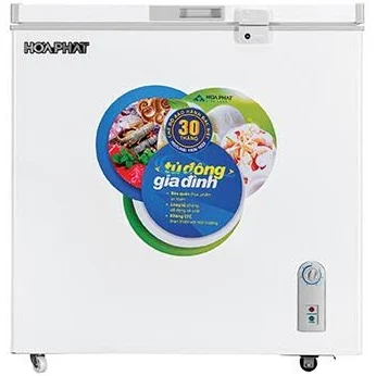 Tủ đông Hòa Phát 162 Lít HPF AD6162