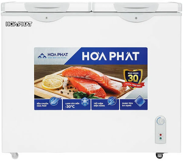 Tủ đông Hòa Phát 271 Lít HPF BD6271