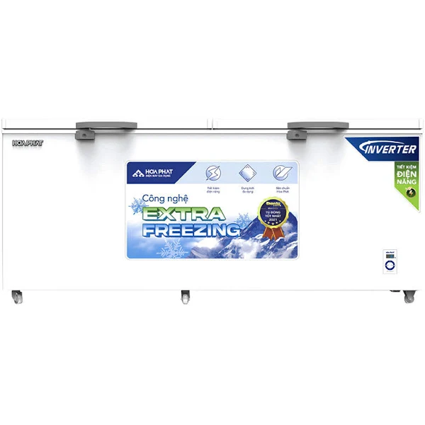 Tủ Đông Hòa Phát Inverter 783 Lít HPF AD8783
