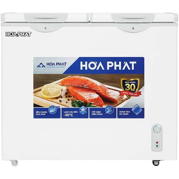 Tủ đông Hòa Phát Inverter 271 Lít HPF BD8271