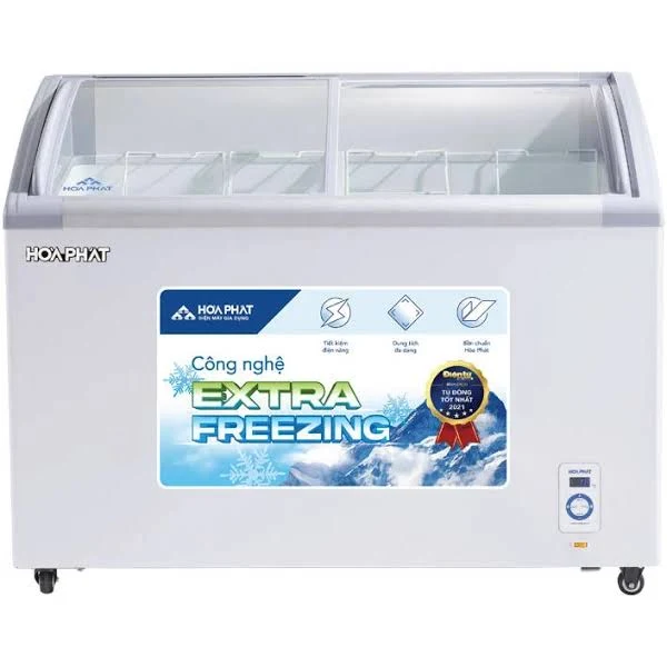 Tủ đông trưng bày Hòa Phát HSF AD6280.C1 280 lít