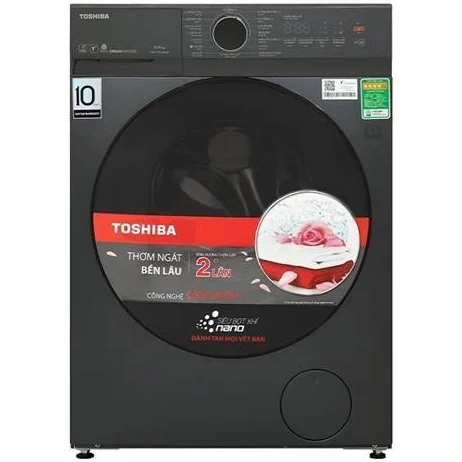 Máy giặt sấy Toshiba Inverter giặt 13/8 kg TWD-T21BU140UWV(MG)