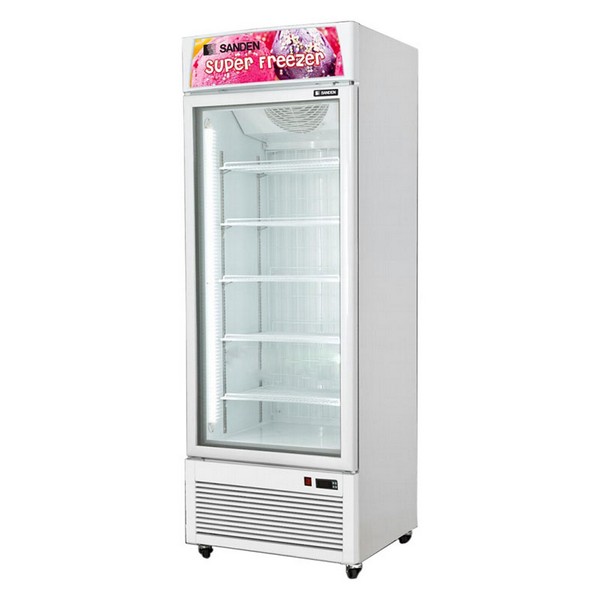 Tủ đông đứng cửa kính Sanden 400 lít SNR-0505
