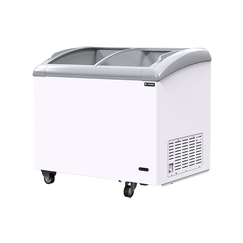 Tủ đông mặt kính Sanden 267 lít SNC-0285
