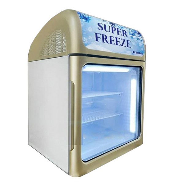 Tủ đông mini cánh kính Sanden 86 lít SNR-0085