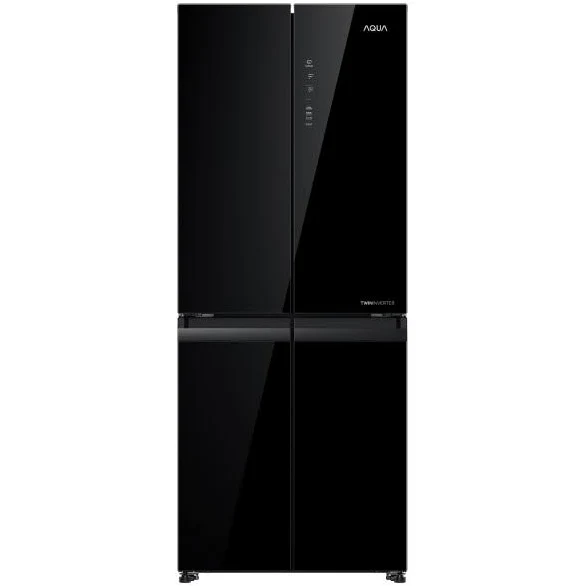 Tủ lạnh Aqua Inverter 410 lít Multi Door AQR-M466XA(GB)