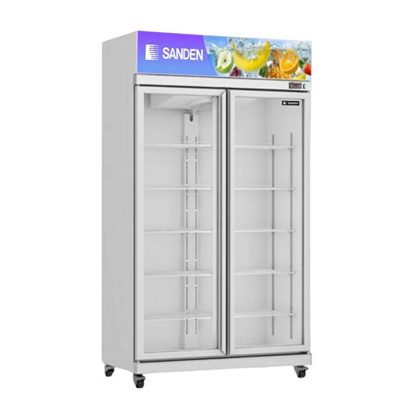 Tủ mát Sanden Intercool 2 cánh 780lits YPC-1100
