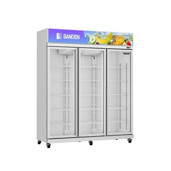 Tủ mát Sanden Intercool 3 cánh 1190L YPC-1650