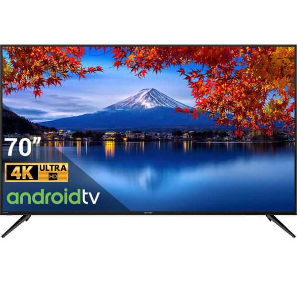 Android Tivi Sharp 4K 70 inch 4T-C70CK3X