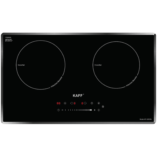 Bếp từ âm 2 vùng nấu Kaff KF-3850SL