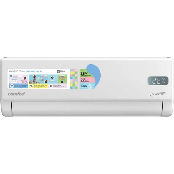Máy Lạnh Comfee Inverter 1.5 Hp CFS-13VGPF