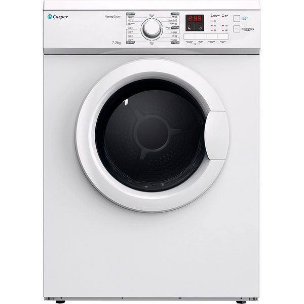 Máy sấy thông hơi Casper 7.2 kg TD-72VWD