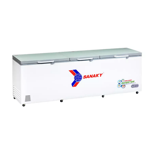 Tủ đông Sanaky Inverter 1143.5 Lít VH-1399HY4K