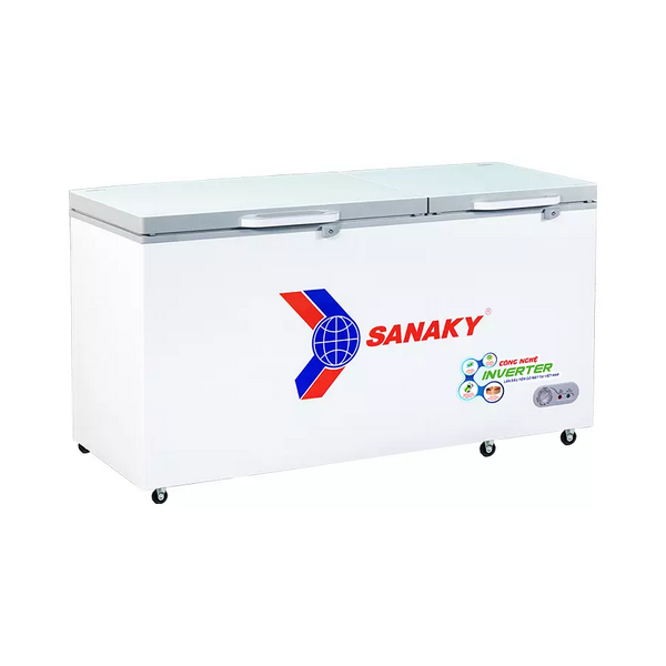 Tủ đông mát Sanaky Inverter 485 lít VH-6699W4K