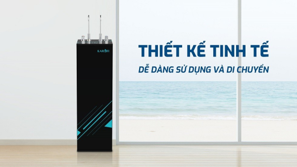 Máy lọc nước nóng nguội Karofi KAH-H58S