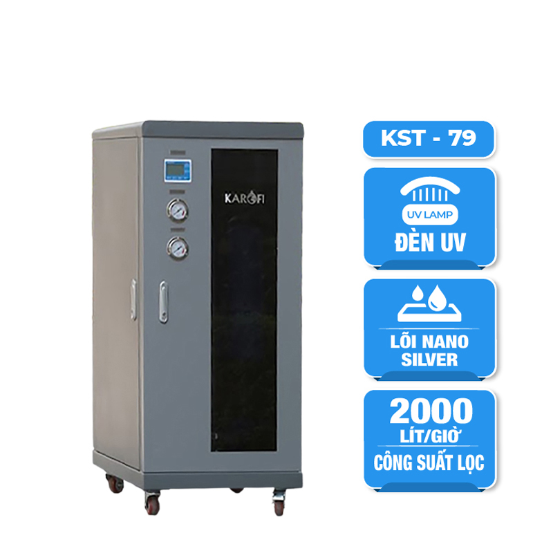Lọc Tổng Trung Tâm Cao Cấp Karofi KST-79