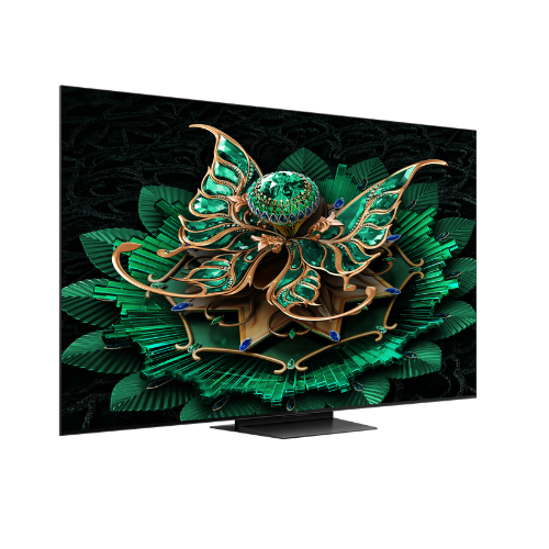 Google Tivi TCL QD-Mini LED AI 4K 55 Inch 55C7K