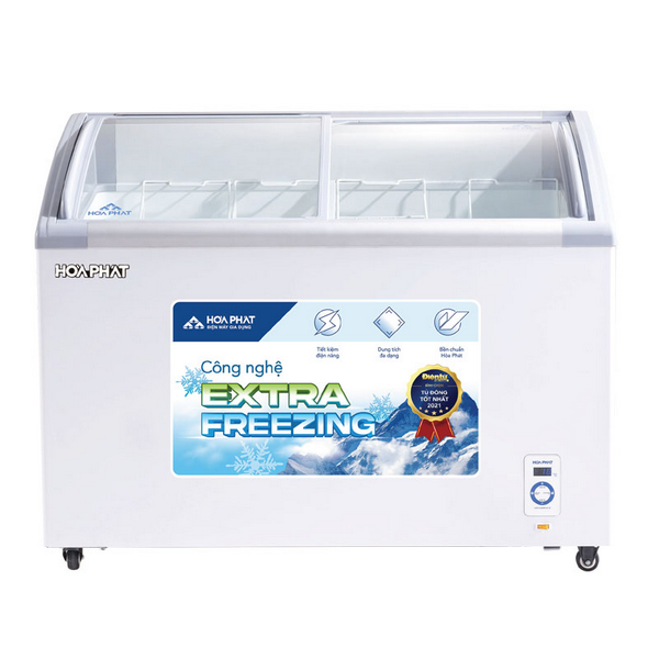 Tủ đông trưng bày Hòa Phát Inverter 280 lít HSF AD8280.C1