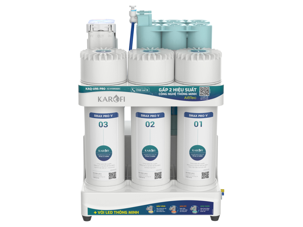 Máy lọc nước RO Karofi KAQ-UC05