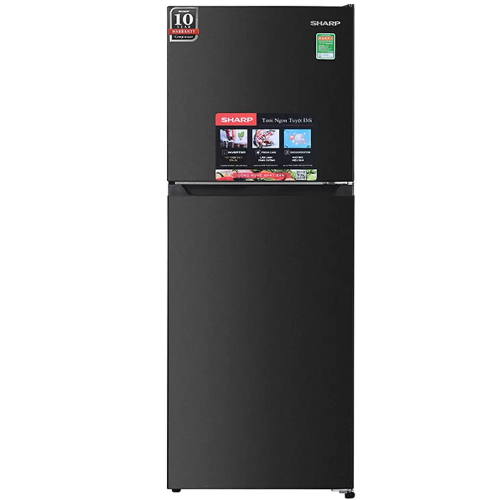Tủ lạnh Sharp Inverter 181 lít SJ-X198V-DG