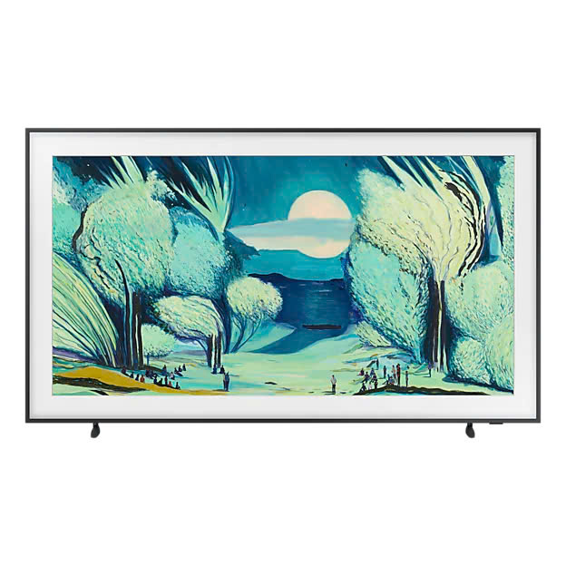 Smart Tivi Khung Tranh The Frame QLED Samsung 4K Vision AI 55 Inch QA55LS03F