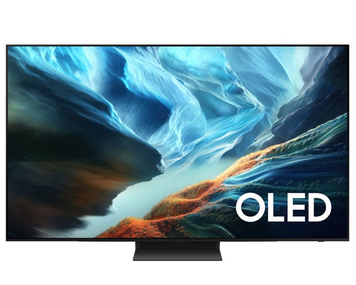 Smart Tivi Samsung OLED 4K Vision AI 55 Inch QA55S90HA