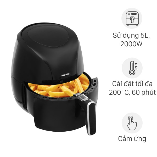 Nồi chiên không dầu Hafele HS-AF601B