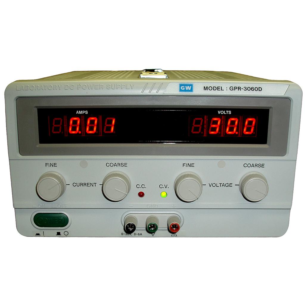 Nguồn DC GW Instek GPR-3060D