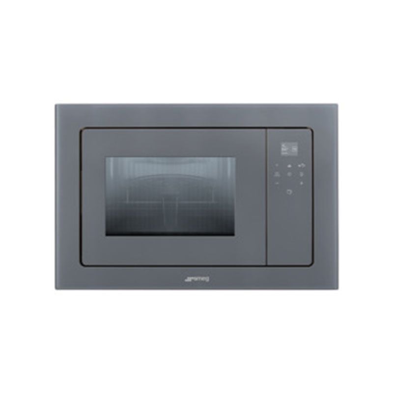 Lò vi sóng có nướng lắp âm Smeg FMI120S2