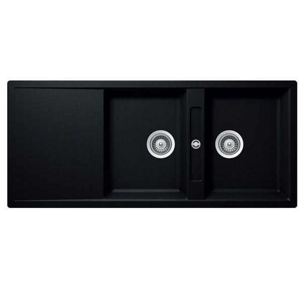 Chậu rửa bát Hafele HS20-GKD2S80