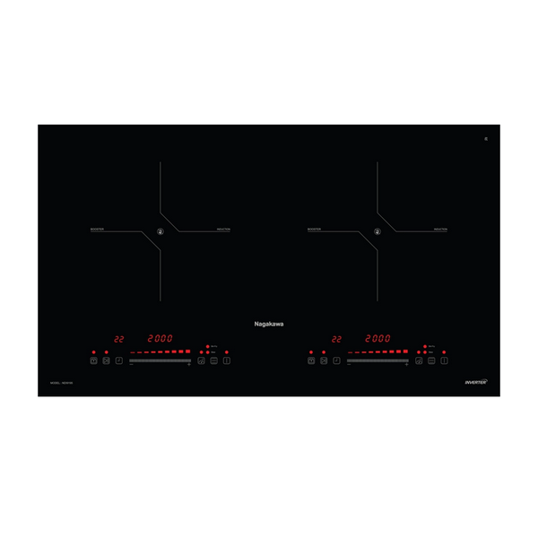 Bếp điện từ đôi Nagakawa NDI9195