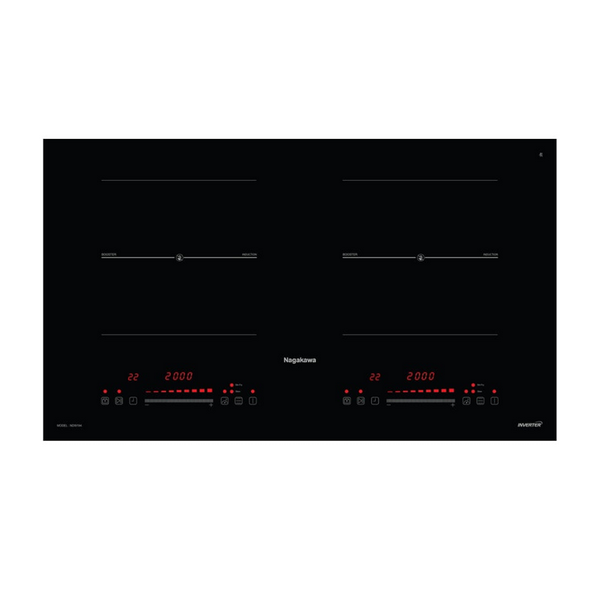 Bếp điện từ đôi Nagakawa NDI9194