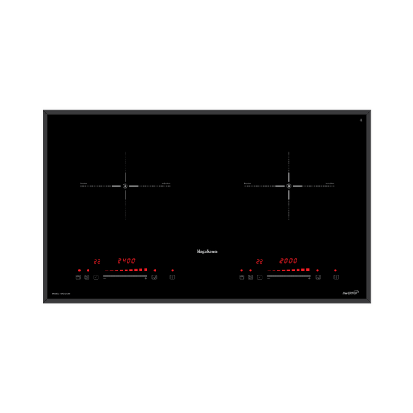 Bếp từ đôi lắp âm Nagakawa NAG1213M