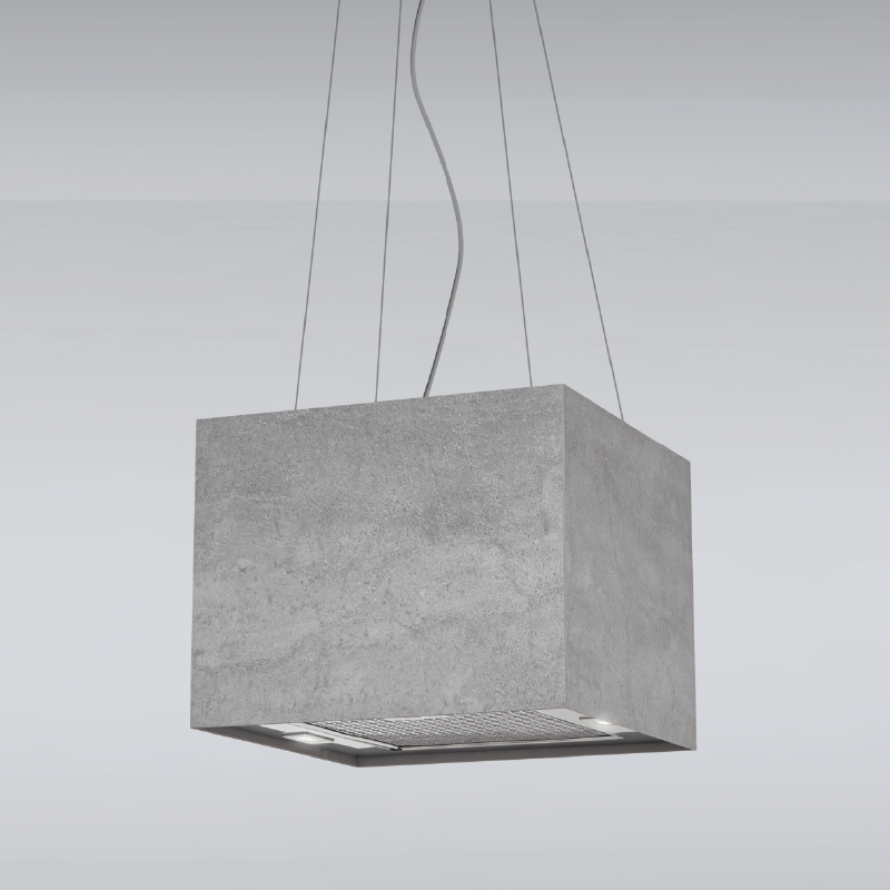 Máy Hút Mùi Đảo Malloca CONCRETE K-400